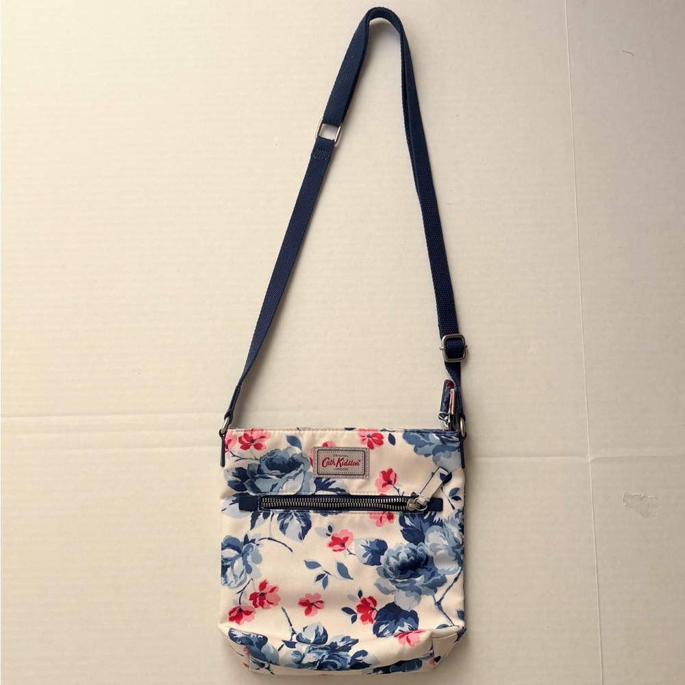 Cath Kidston Floral Canvas Crossbody Bag
